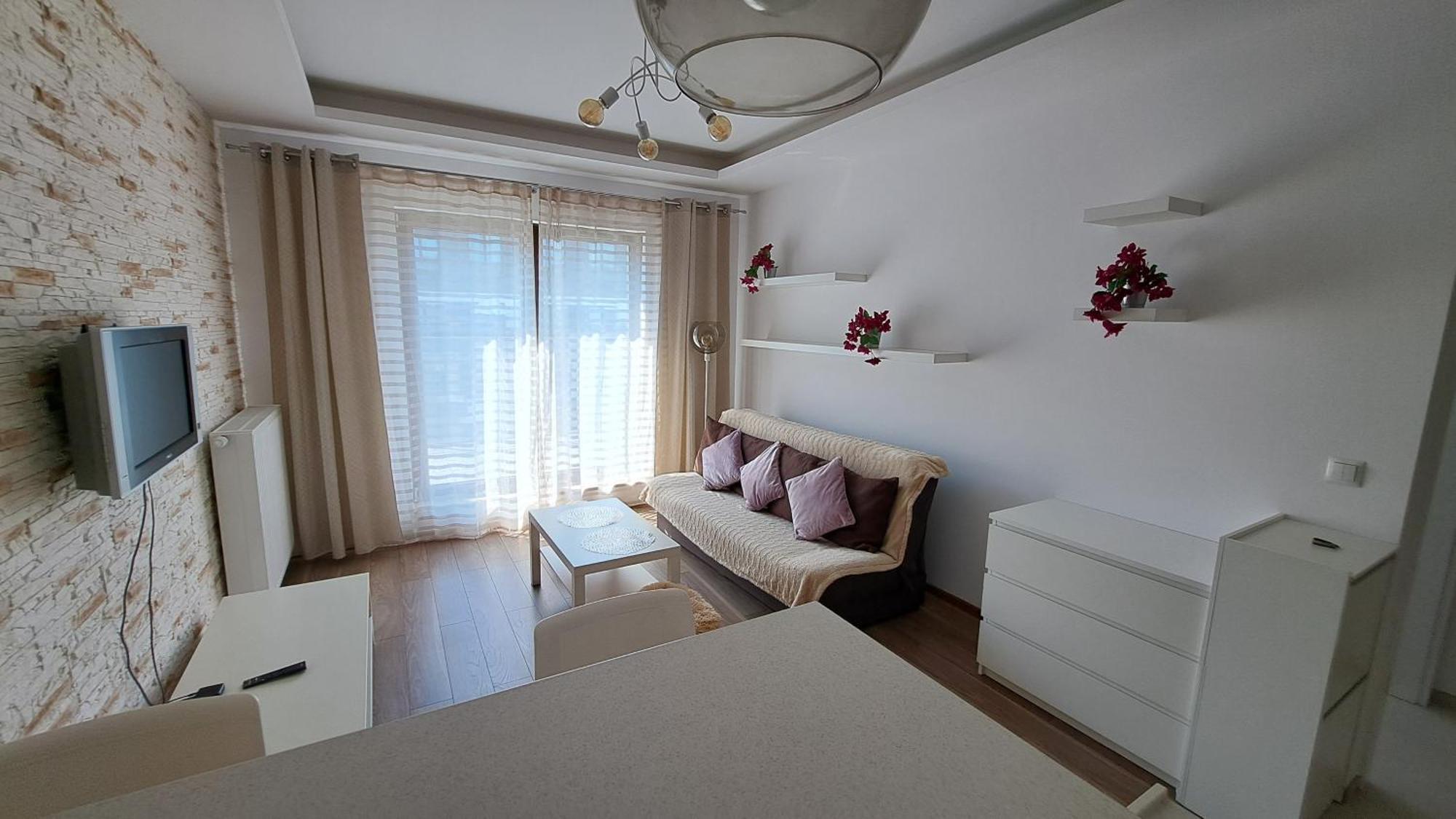 Apartament Warszawa Wilanow Exteriör bild