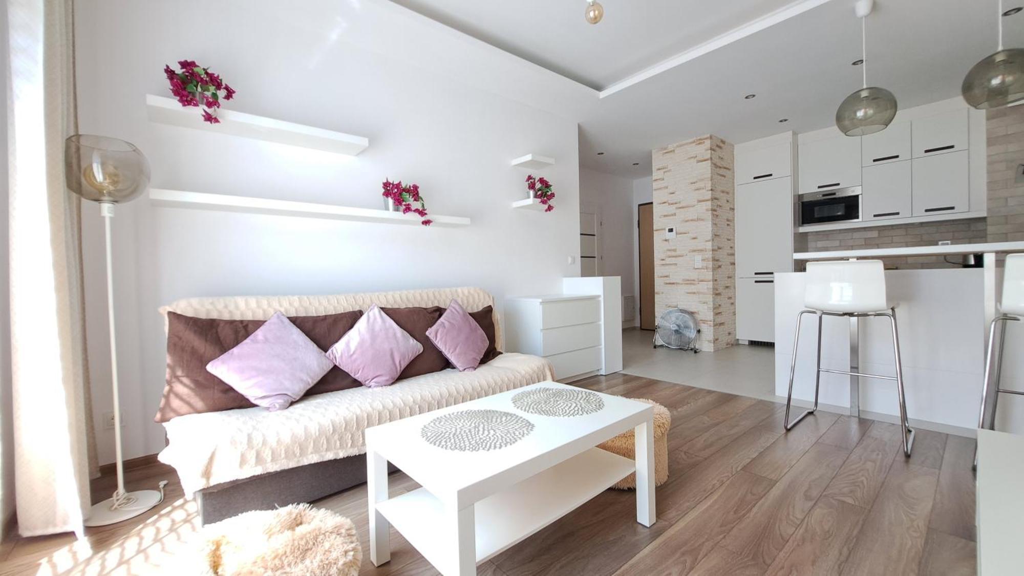 Apartament Warszawa Wilanow Exteriör bild