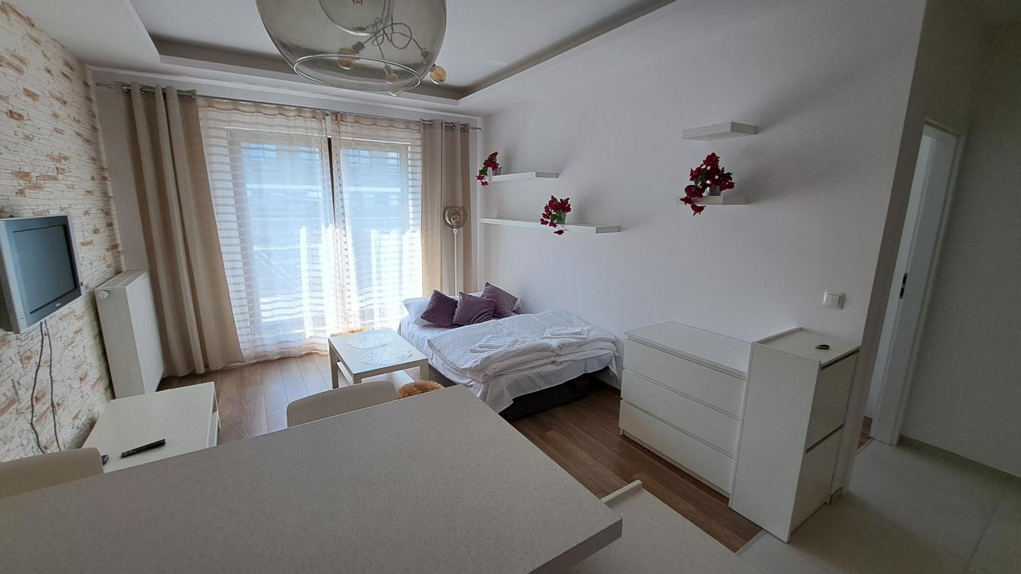 Apartament Warszawa Wilanow Exteriör bild