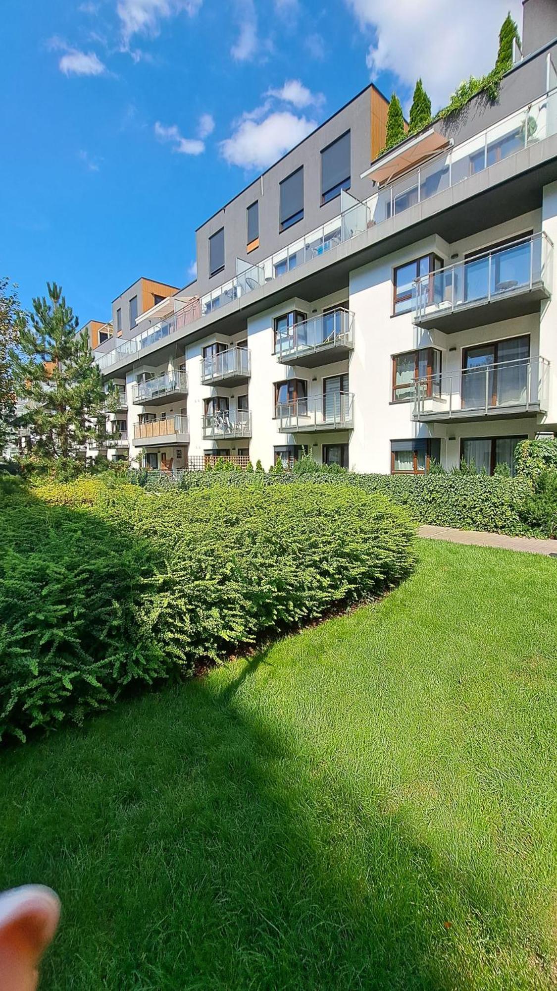 Apartament Warszawa Wilanow Exteriör bild