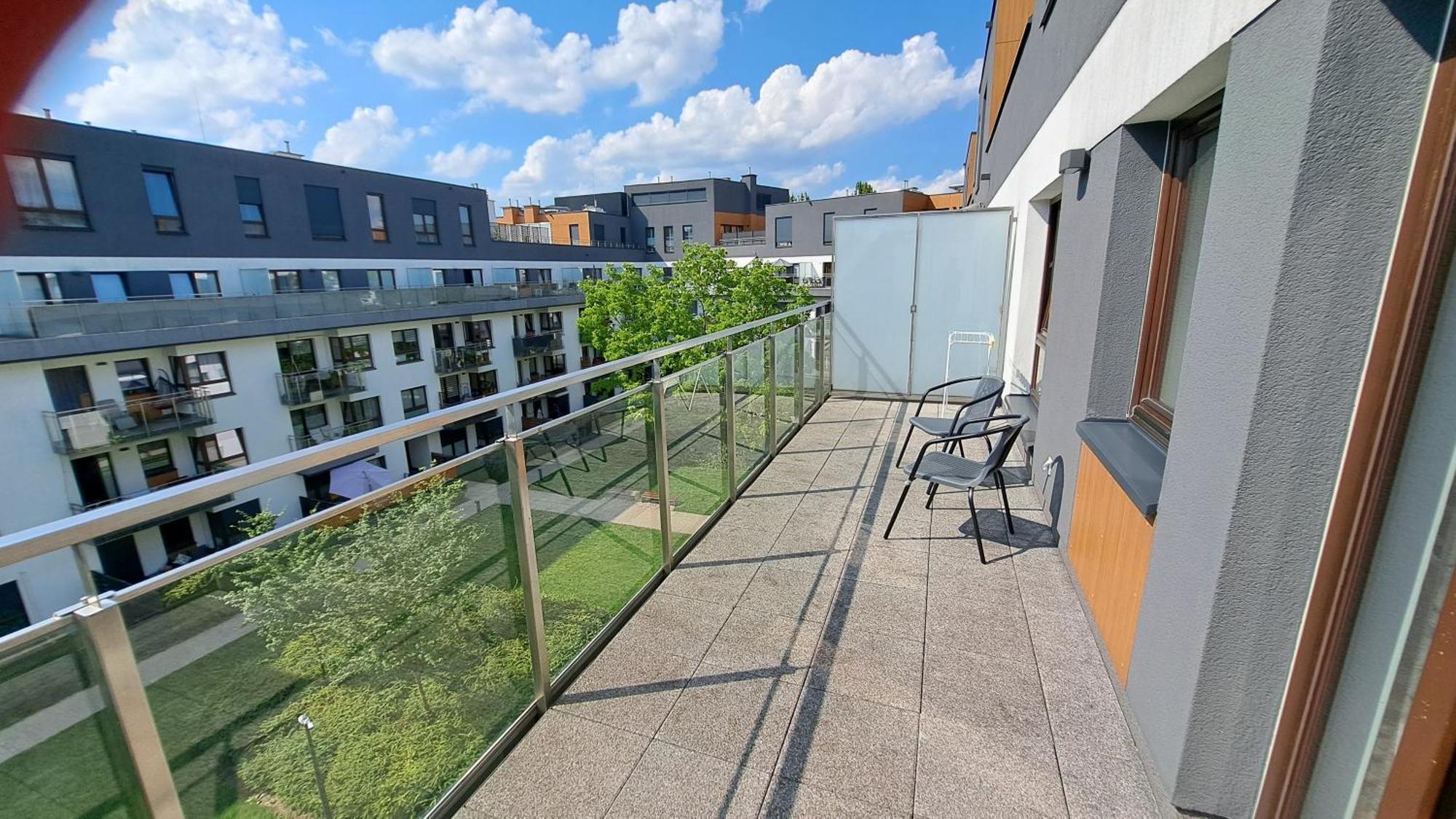 Apartament Warszawa Wilanow Exteriör bild